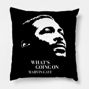 Marvin Gaye Pillow