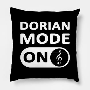 Dorian Mode Pillow