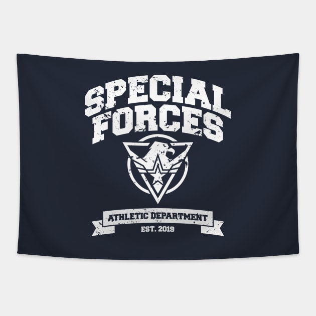 Special Forces Tapestry by d4n13ldesigns