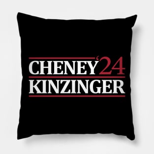 CHENEY KINZINGER 2024 Pillow