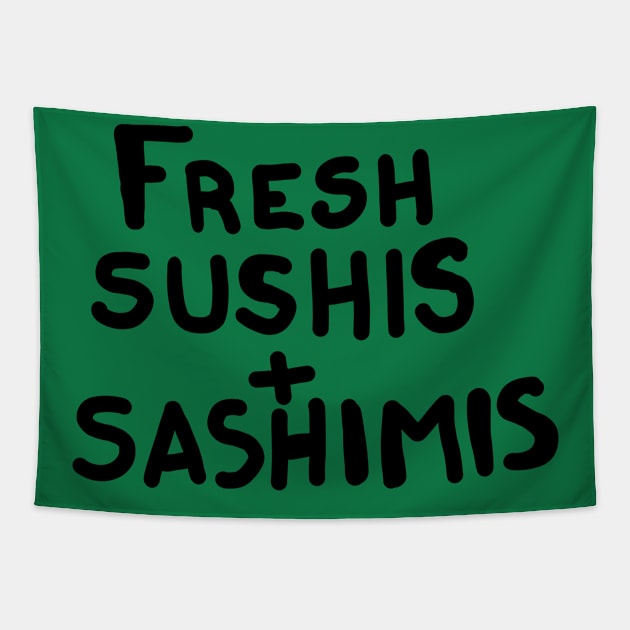 Sushis Tapestry by rexthinks