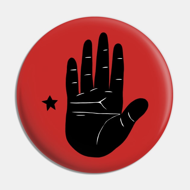 Palm Reader Pin by ElviaMontemayor