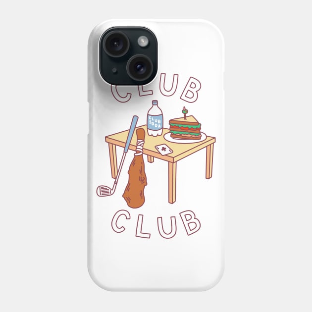 Club Club Phone Case by obinsun