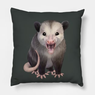 Happy Possum Pillow