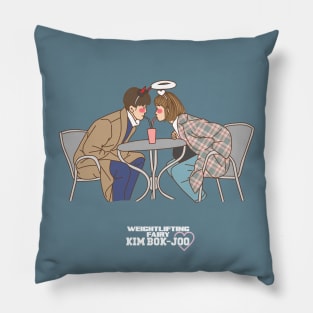 Weightlifting Fairy Kim Bok-joo Kdrama Art Pillow