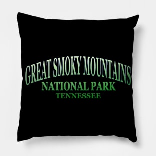 Great Smoky Mountains National Park, Tennessee Pillow