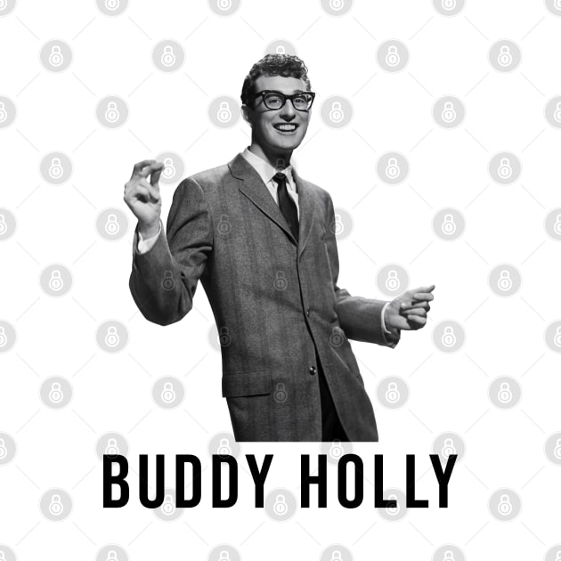 Buddy Holly by GalaxyArt