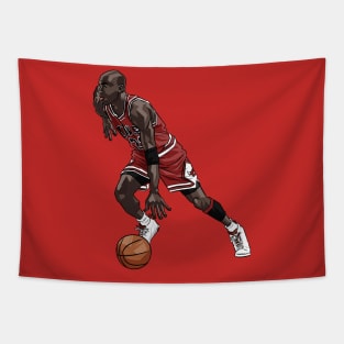 BASKETBALLART - MJ23 DRIBBLE Tapestry