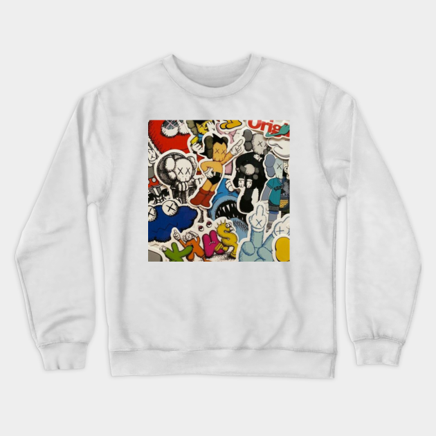 kaws crewneck