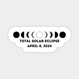 Total Solar Eclipse Magnet