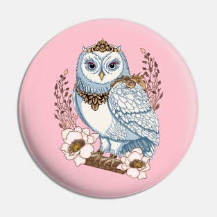 The Owl Princess Pin