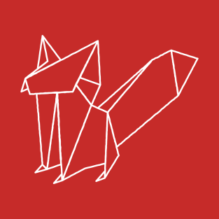 Origami Fox T-Shirt