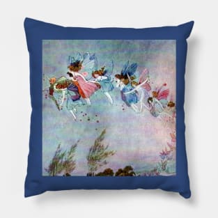 Like Butterflies - Ida Rentoul Outhwaite Pillow