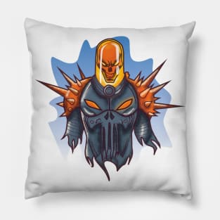 Cosmic Ghost Rider Pillow