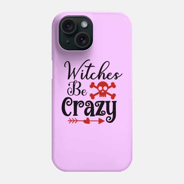 Witches Friends Club Phone Case by thebestpod