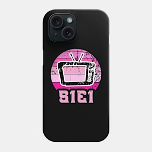 Pink Retro Phone Case