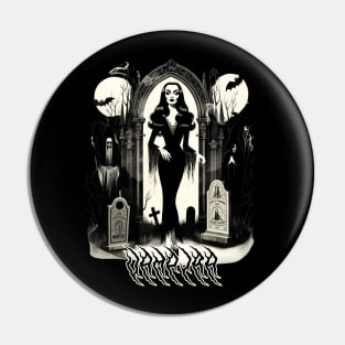 Vampira! Pin