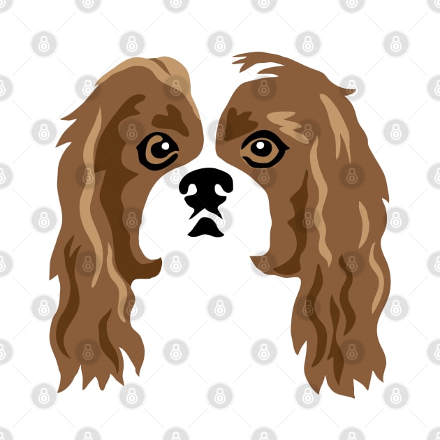 Cavalier King Charles Spaniel by MichellePhong