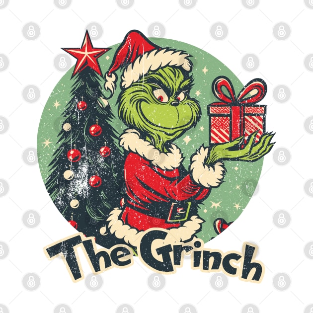 Print Design Christmas The Grinch by Casually Fashion Store