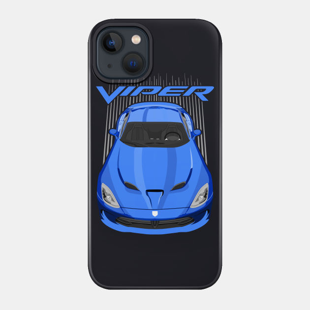 Viper SRT-blue - Viper - Phone Case