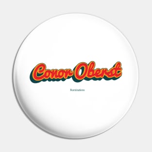 Conor Oberst Pin