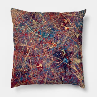 Kozmik Thang! Series: "Wild Gravity" Pillow