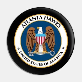 Hawks NSA Pin