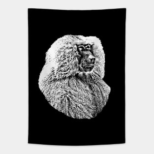 Baboon Tapestry