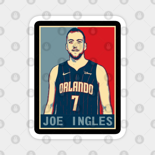 Joe Ingles Magnet by today.i.am.sad