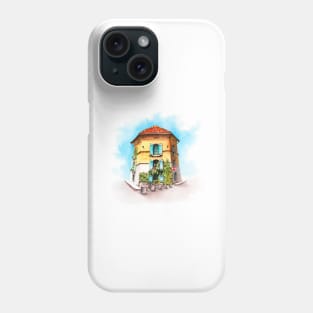 Provancal house in Arles, France Phone Case