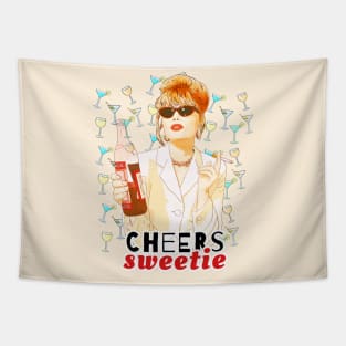 Cheers Sweetie Tapestry