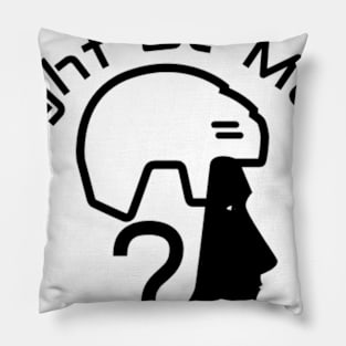 Original Might be Morin logo Pillow