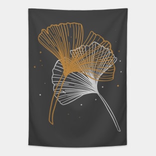 Ginkgo leaves Tapestry