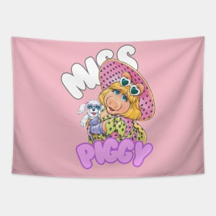 Miss-Piggy Tapestry