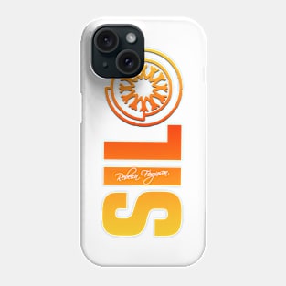 Silo emblem, Tv Series Rebecca Ferguson as Juliette Nichols fan works garphic design bay ironpalette Phone Case