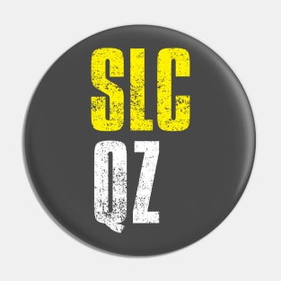 Salt Lake City Quarantine Zone Pin