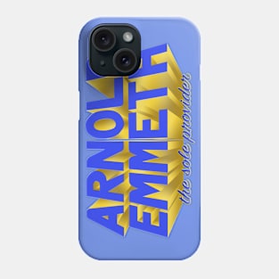 Arnold Emmeth Phone Case