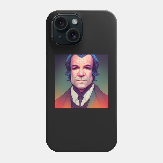 Andrew Johnson | Comics Style Phone Case by ComicsFactory