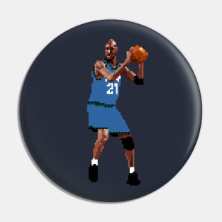 Kevin Garnett Pixel Posting Pin