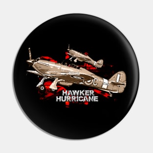 Hawker Hurricane Pin