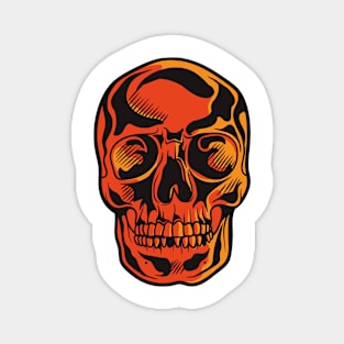 skull Magnet