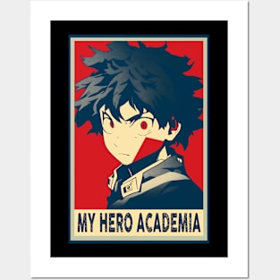 My Hero Academia - Manga / Anime TV Show Poster / Print (Characters)