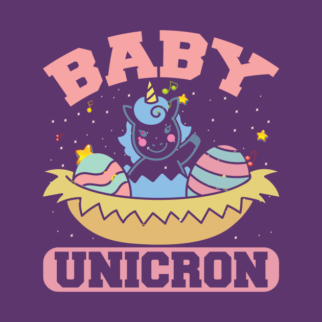 A Funny Unicorn Design by BelArte