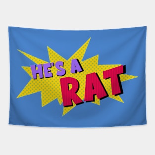 He's a rat! Tapestry