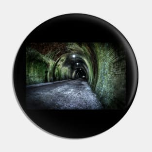 Ashbourne Train Tunnel, Derbyshire, England Pin