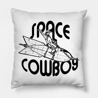 Space Cowboy Pillow