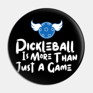 Pickleball Is More Than Just A Game Pin
