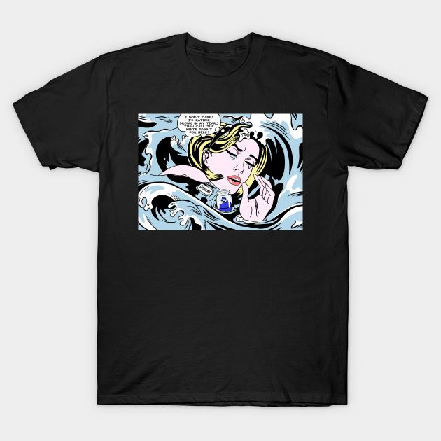 Drowning Alice - Art - T-Shirt