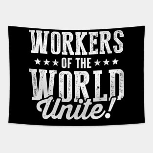 Workers of the World Unite! Tapestry