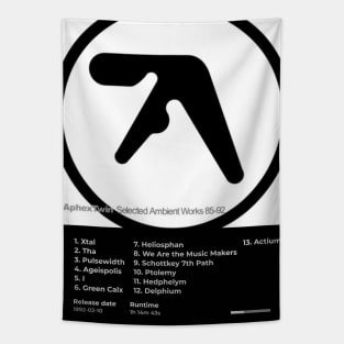 Selected Ambient Works 85-92 - Aphex Twin Tapestry